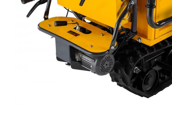 Lumag MD-450E electric dumper with chain drive